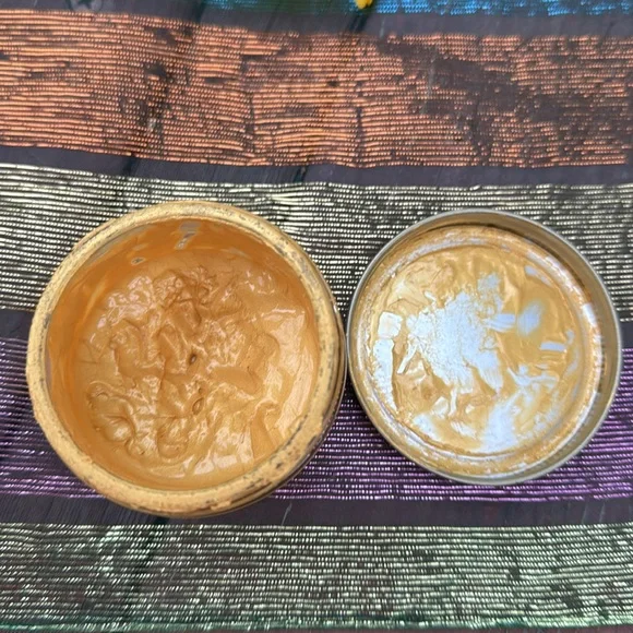 🩷 VINCE; Perforated Leather Blair Slip-On Sneaker in Metallic Gold; Wm. Sz. 9! - Picture 11 of 11